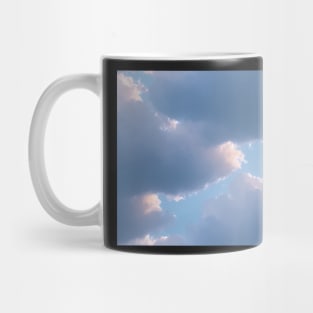 Seamless Cloud Texture Patterns II Mug